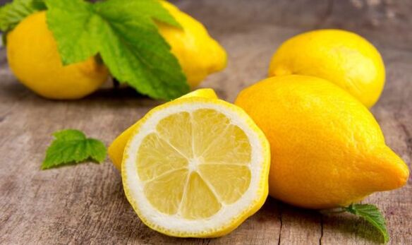 lemon to cure mushrooms