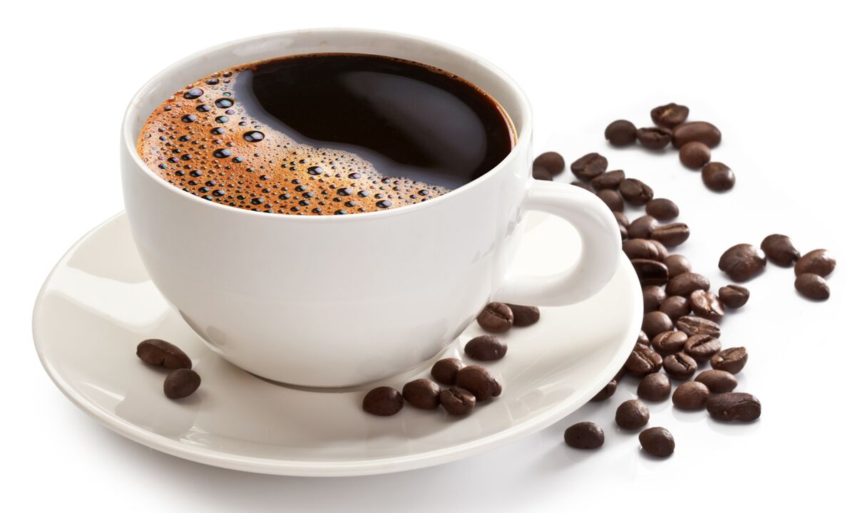 Strong coffee can help heal feet affected by fungus